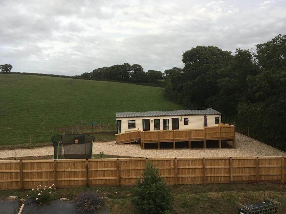 Park Gate House Farm Holidays, Colyton-'Elizabeth エクステリア 写真
